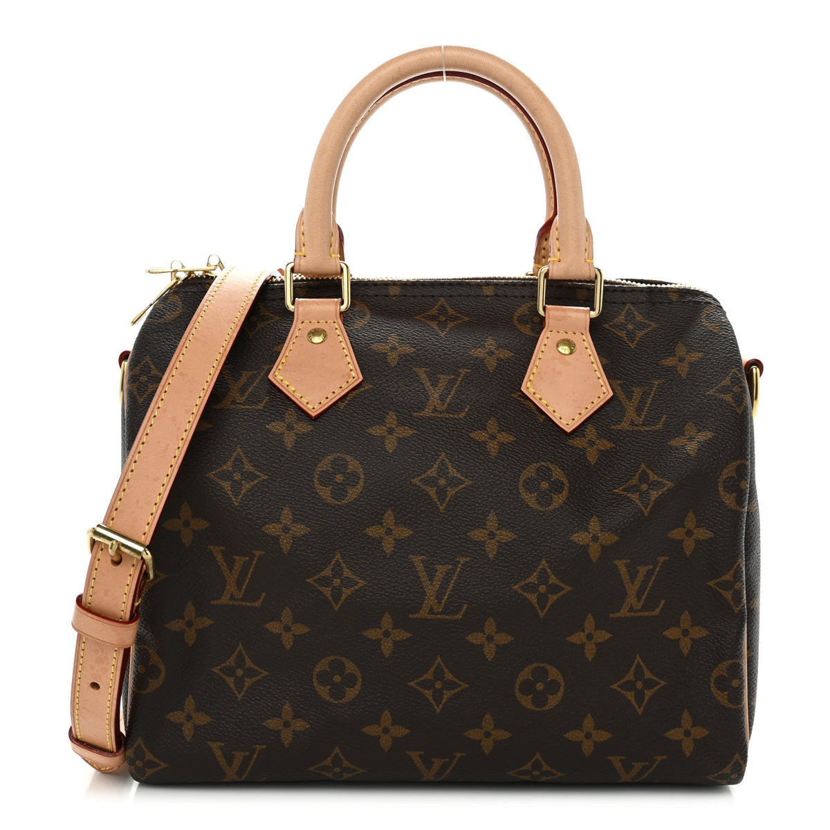 Louis Vuitton Monogram Speedy Bandouliere 25 1 of 9
