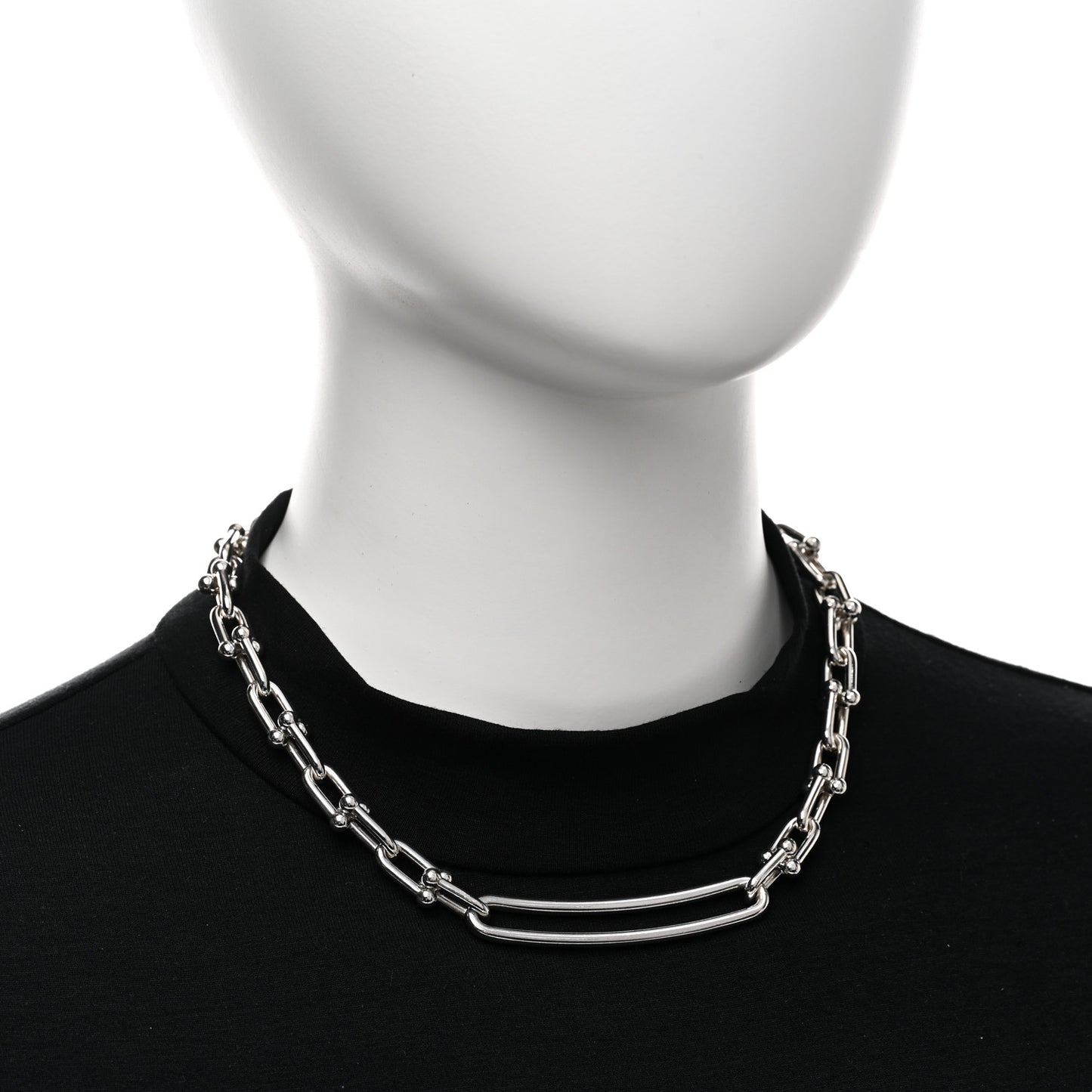 Sterling Silver HardWear Link Necklace