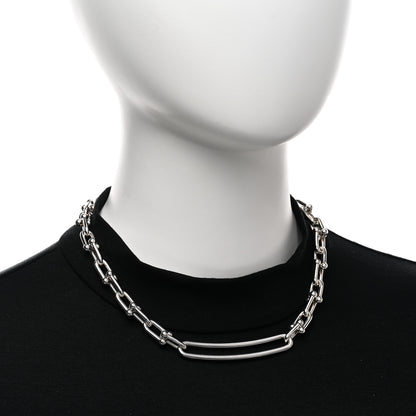 Tiffany Sterling Silver HardWear Link Necklace 2 of 5