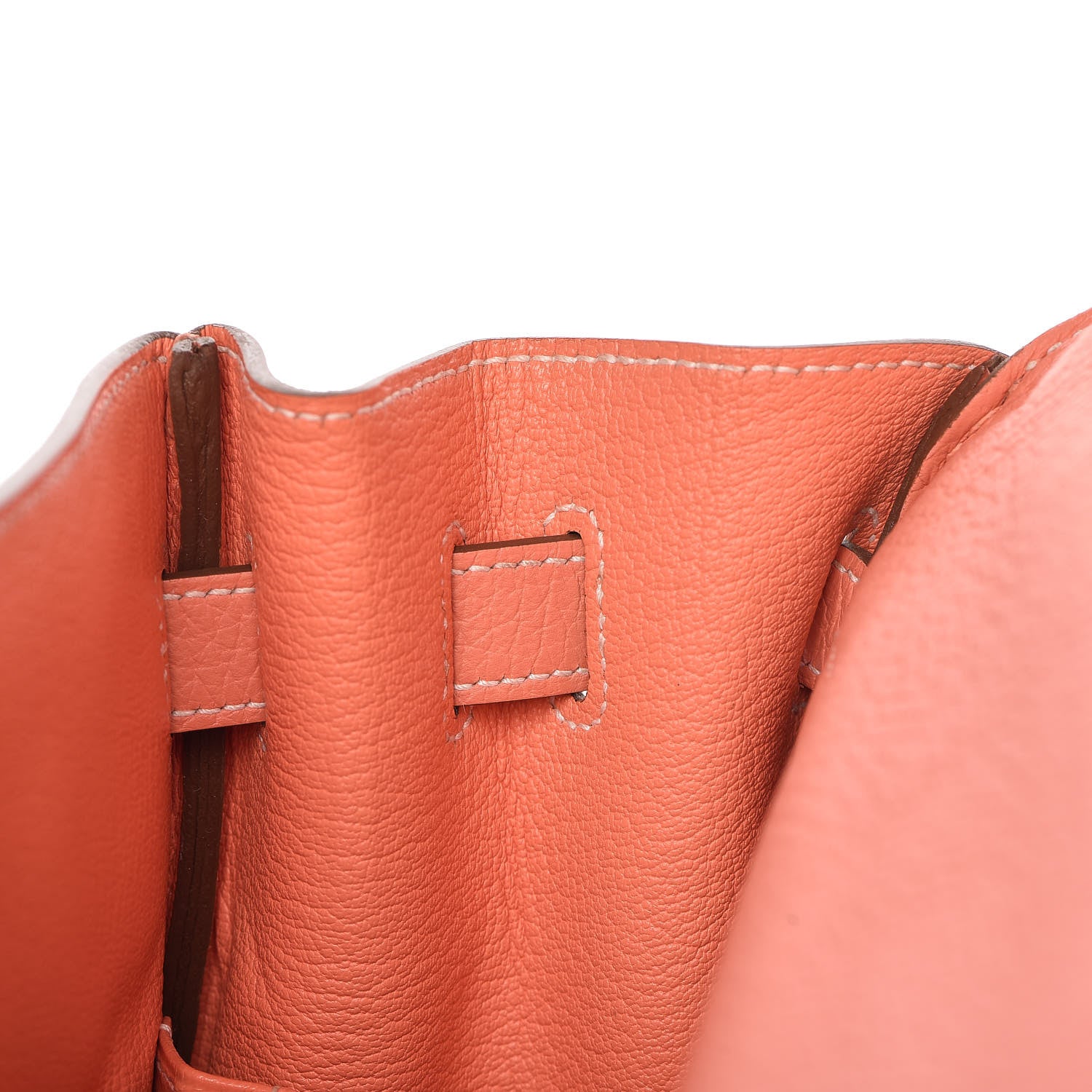 Hermes Taurillon Clemence Kelly Retourne 35 Crevette 13 of 35