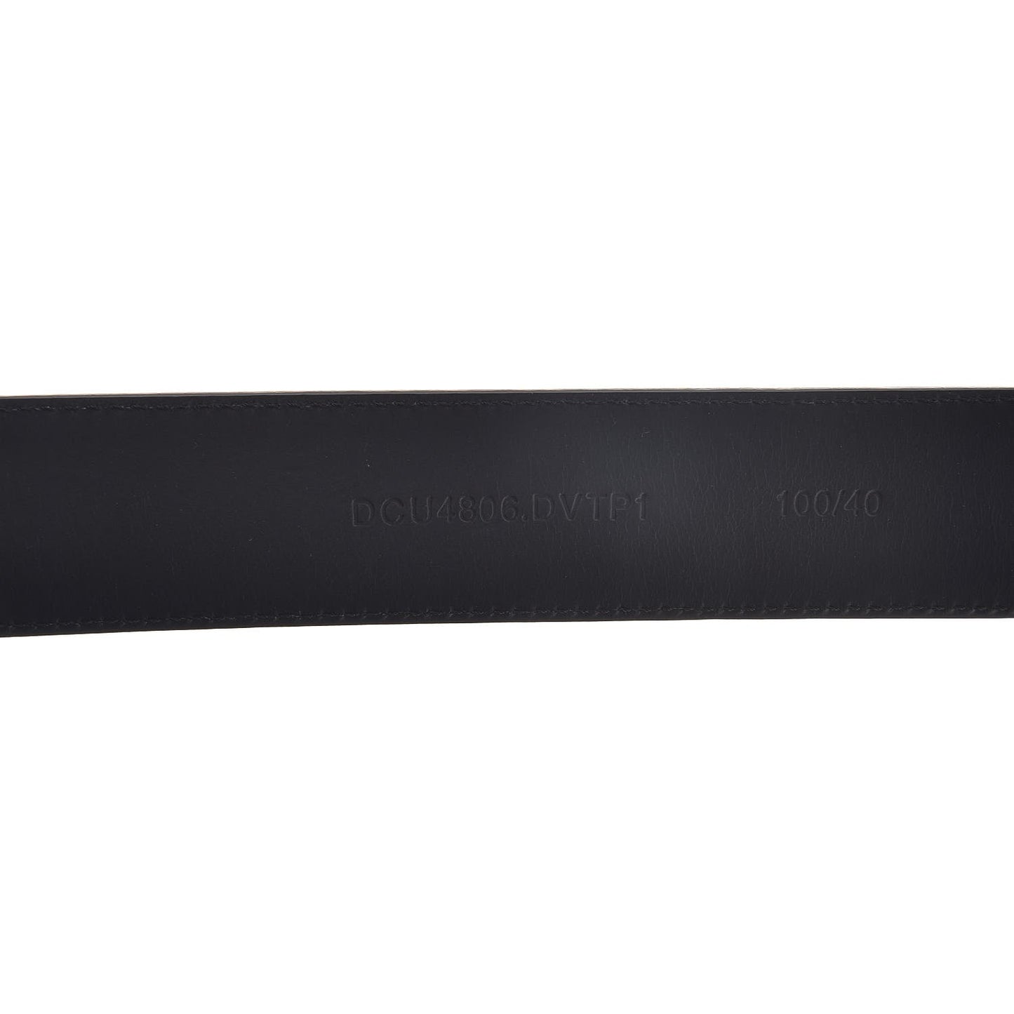 Calfskin Palazzo Medusa Belt 100 40 Black