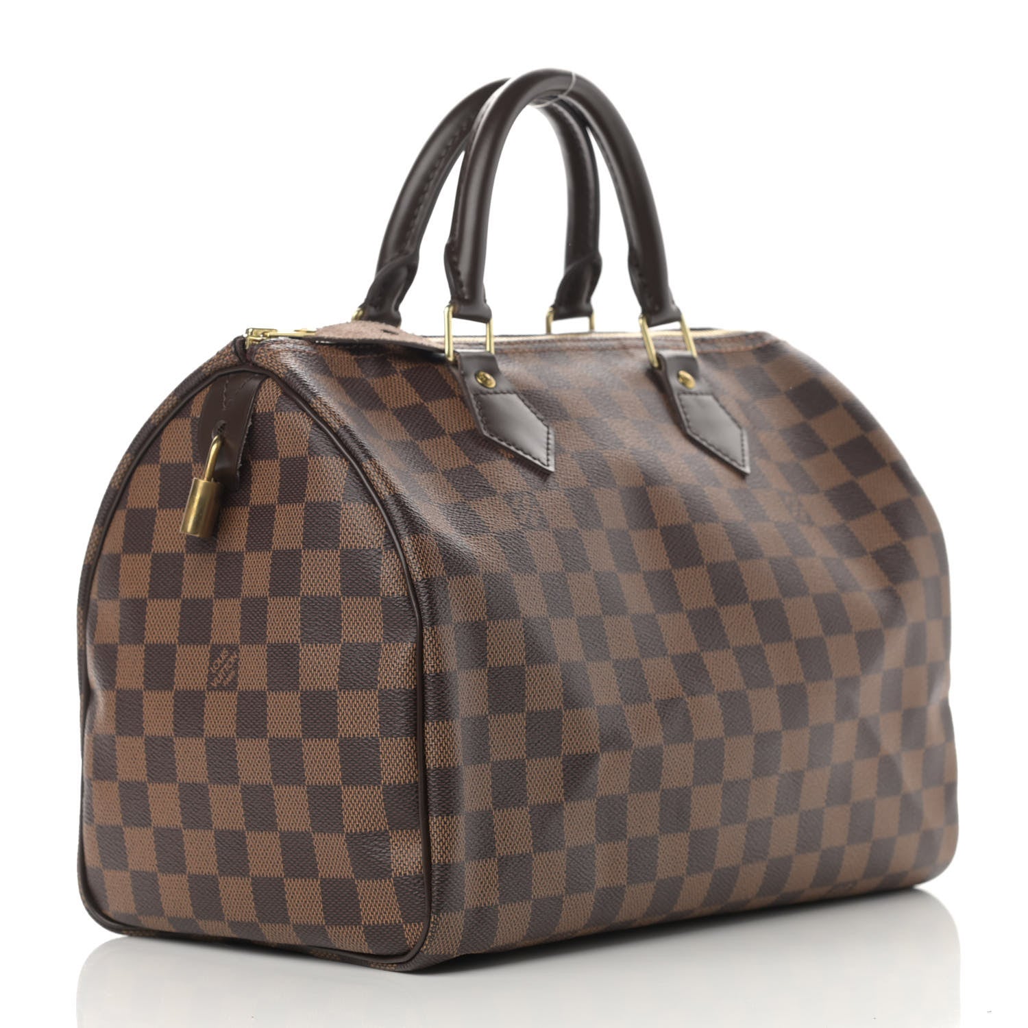Louis Vuitton Damier Ebene Speedy 30 3 of 13