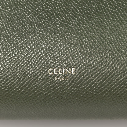 Celine Grained Calfskin Micro Belt Bag Army Green 7 of 12