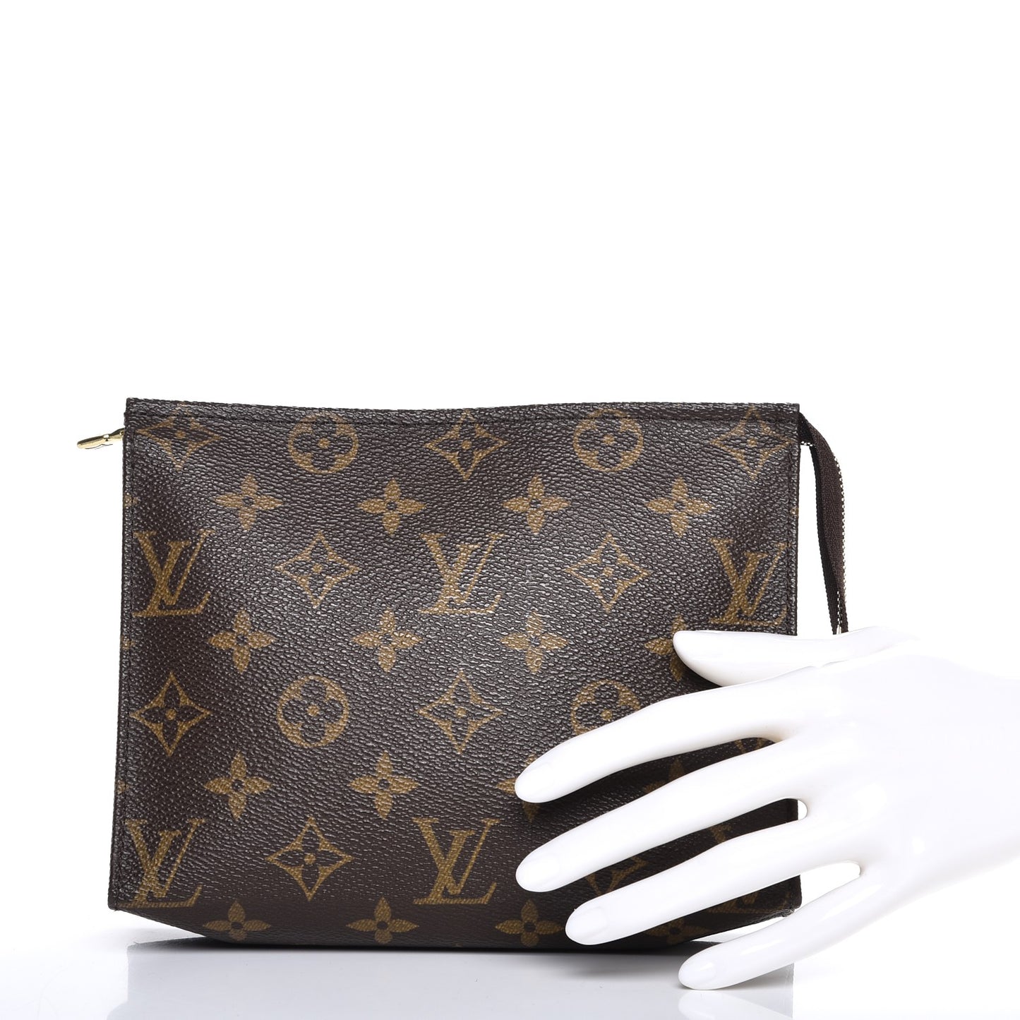 Monogram Toiletry Pouch 19