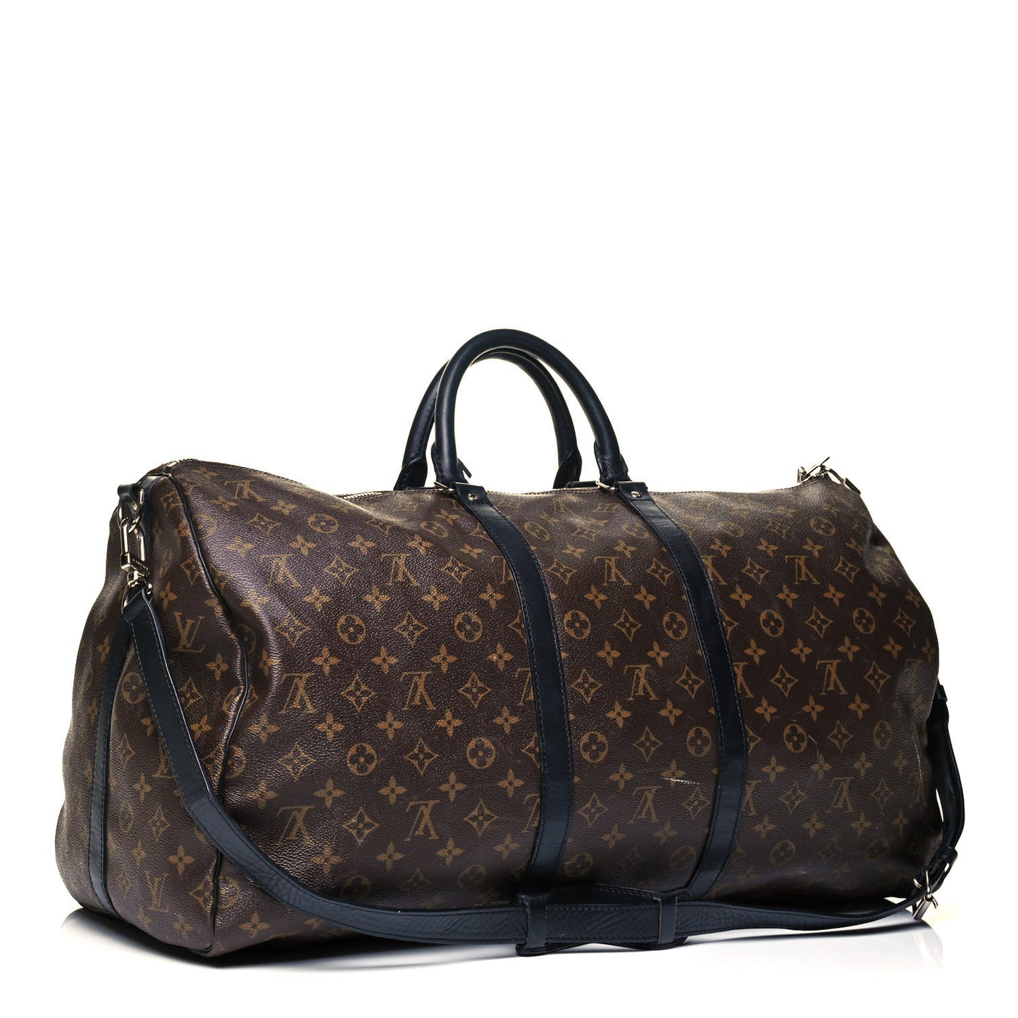 Monogram Macassar Keepall Bandouliere 55