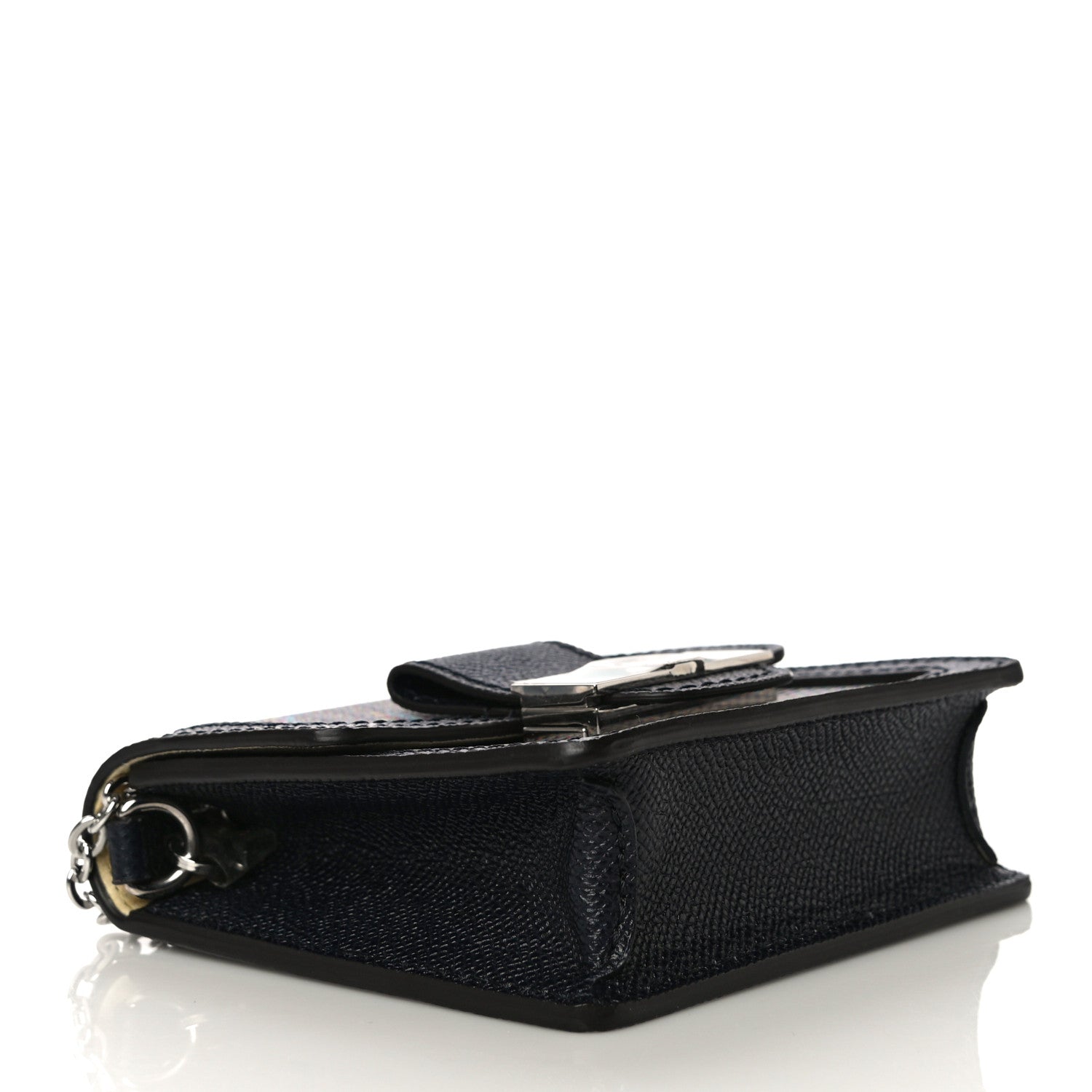 Louis Vuitton Monogram LV Pop Bumbag Dauphine BB Blue 3 of 10