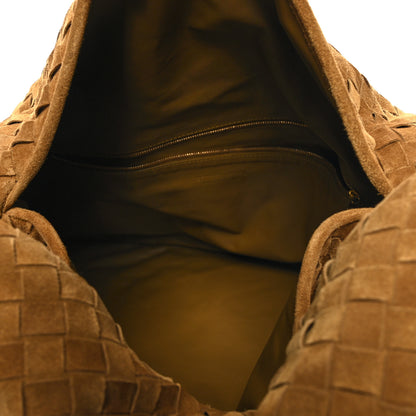 Bottega Veneta Suede Intrecciato Large Hop Acorn 5 of 10