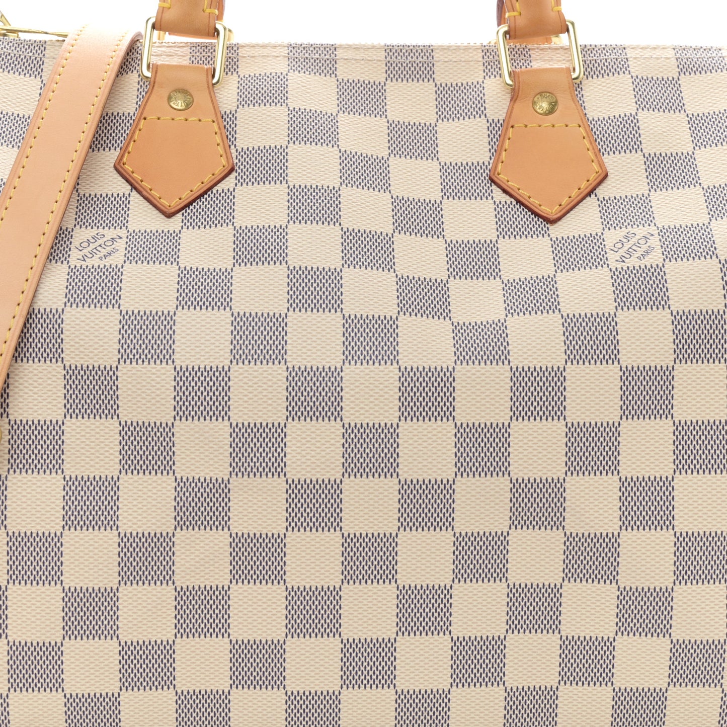 Damier Azur Speedy Bandouliere 30