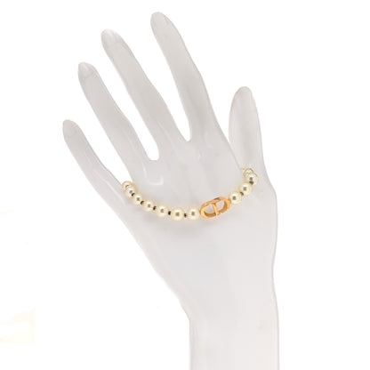 Christian Dior Pearl 30 Montaigne Bracelet Gold 2 of 5