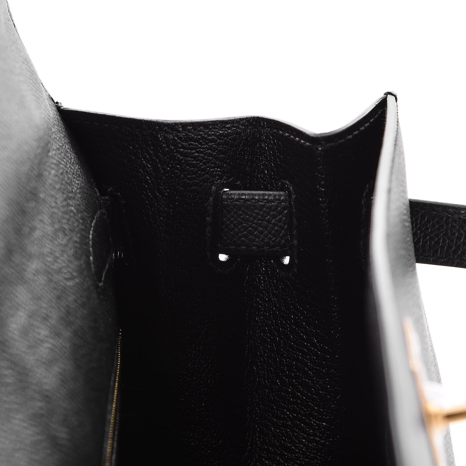 Hermes Epsom Kelly Sellier 32 Black 10 of 33