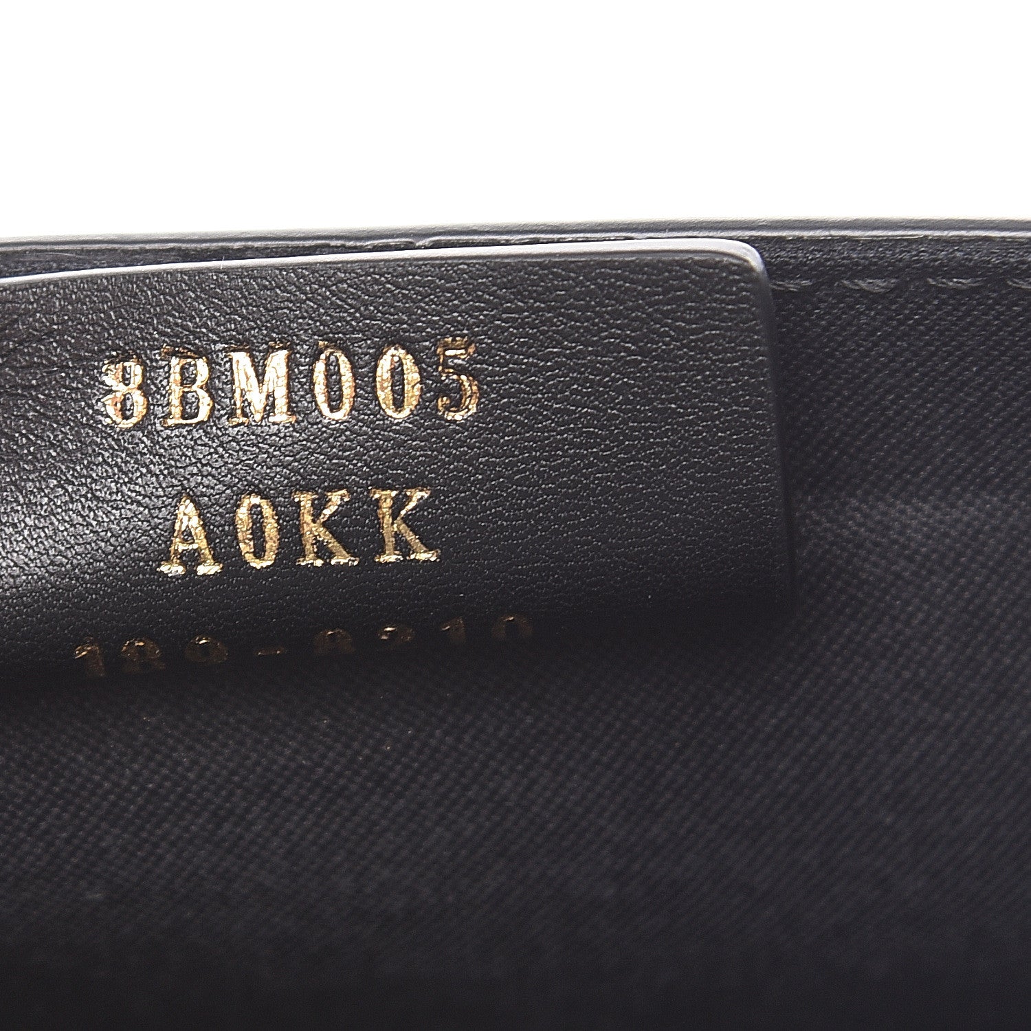 Fendi Vitello Liberty Lucido F is Fendi Envelope Belt Bag Black 8 of 11