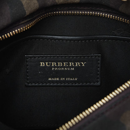 Burberry Prorsum Suede Fringe Camoflauge Clutch Multicolor 5 of 9