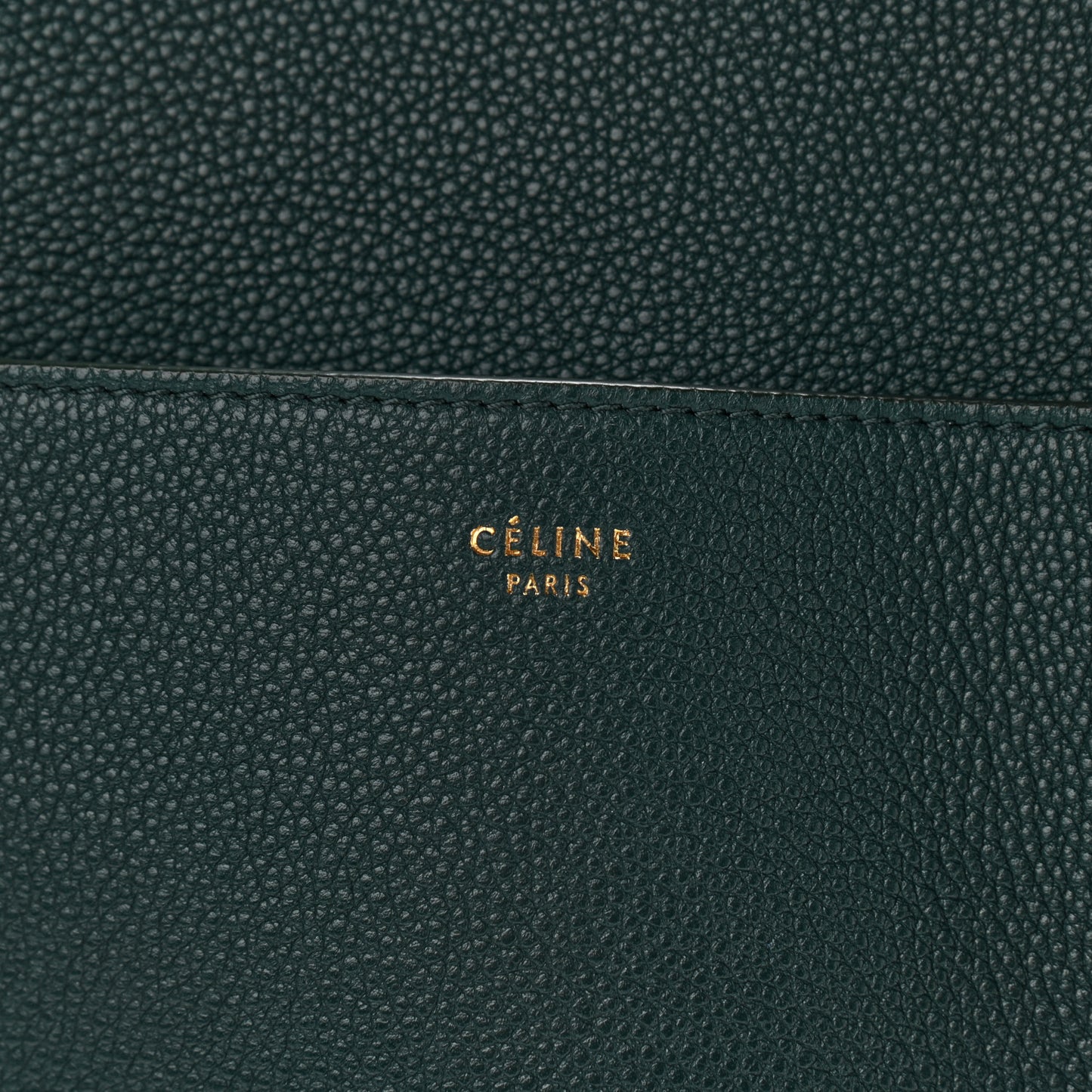 Soft Grained Calfskin Sangle Bucket Bag Amazone
