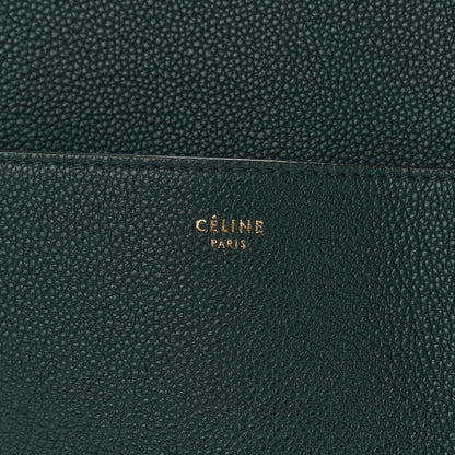 Celine Soft Grained Calfskin Sangle Bucket Bag Amazone 6 of 10