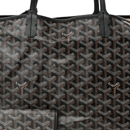 Goyard Goyardine Saint Louis PM Black 8 of 11