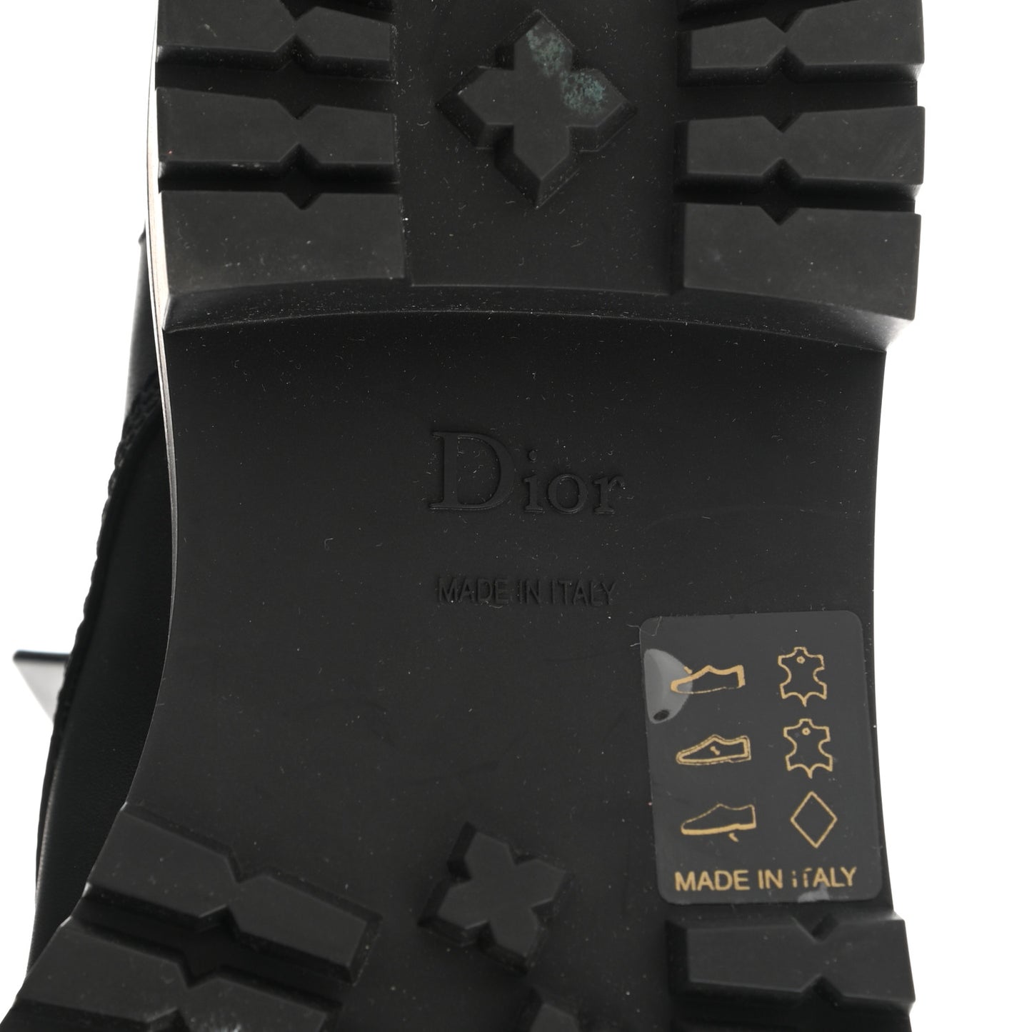 Calfskin Boots 37 Black