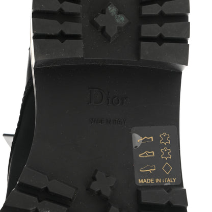 Christian Dior Calfskin Boots 37 Black 6 of 10