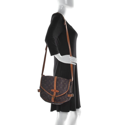 Louis Vuitton Monogram Saumur 30 1 of 10