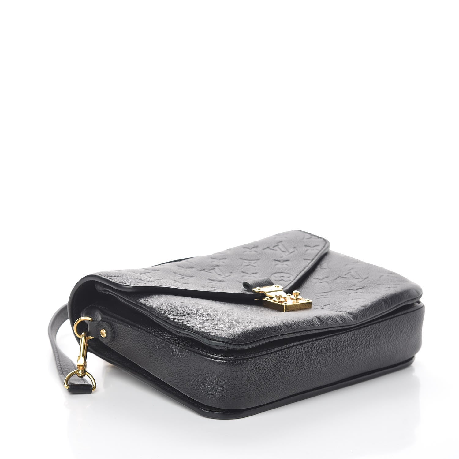 Louis Vuitton Empreinte Pochette Metis Black 3 of 11