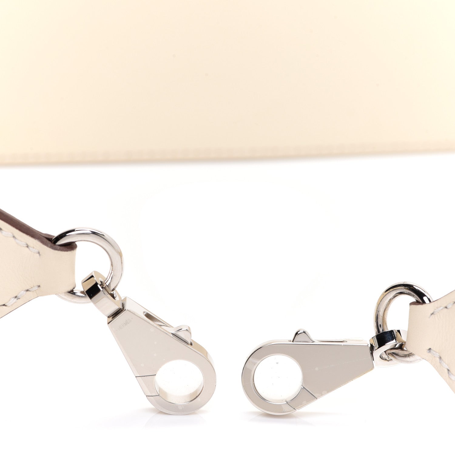 Hermes Swift Epsom Pocket Kelly Shoulder Strap Nata Lime 4 of 8