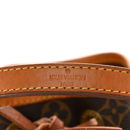 Louis Vuitton Monogram Mini Noe 6 of 16