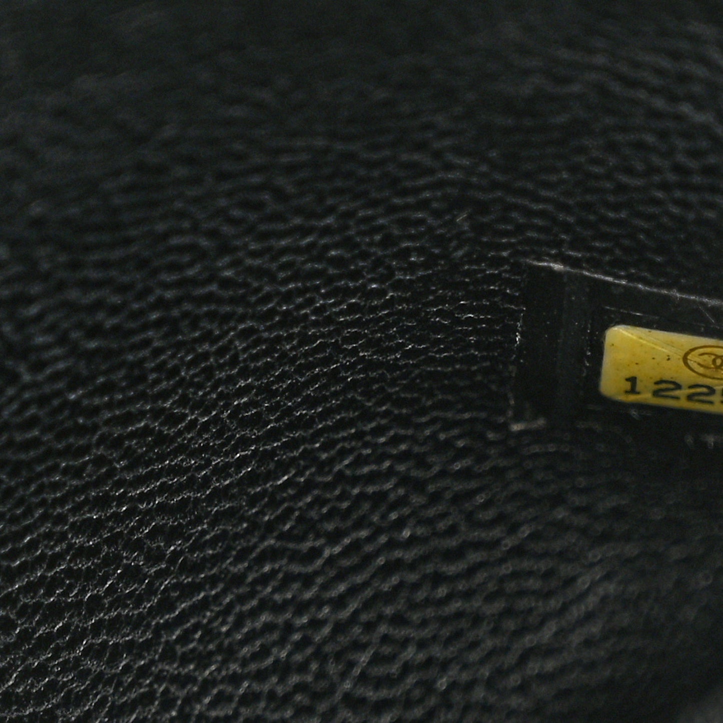 Caviar Quilted Jumbo Single Flap Black