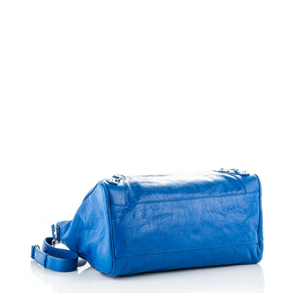 Balenciaga Agneau Giant 12 Silver Hardware Velo Bleu Lazuli 4 of 7
