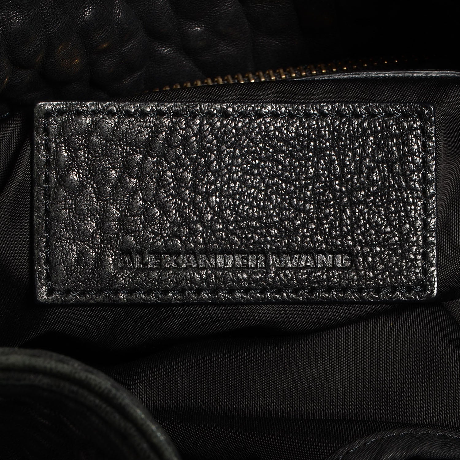 Alexander Wang Leather Darcy Hobo Black 6 of 6
