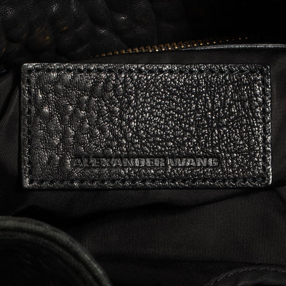 Alexander Wang Leather Darcy Hobo Black 6 of 6