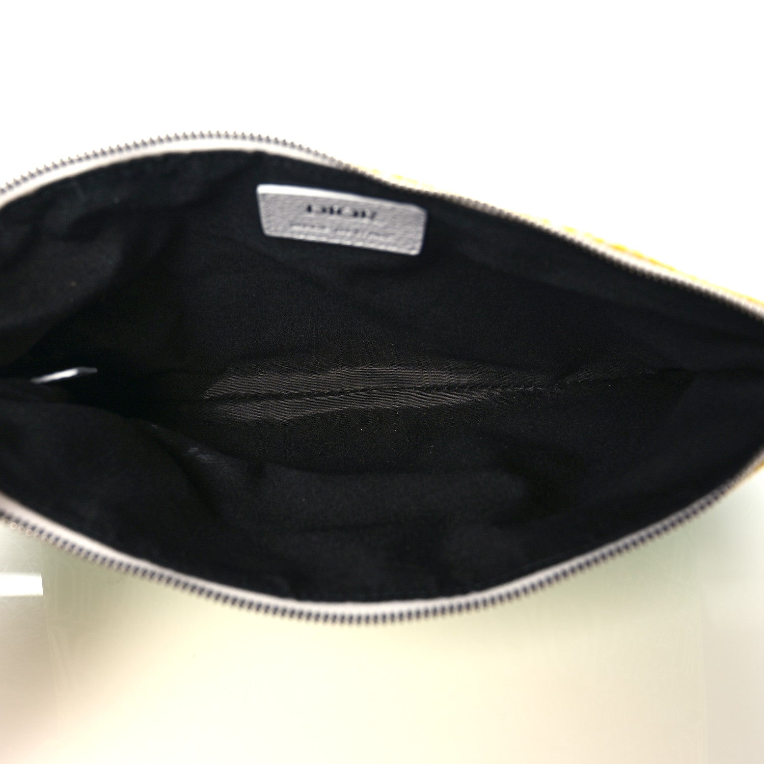 Christian Dior X Shawn Nylon Zip Pouch Multicolor 5 of 10