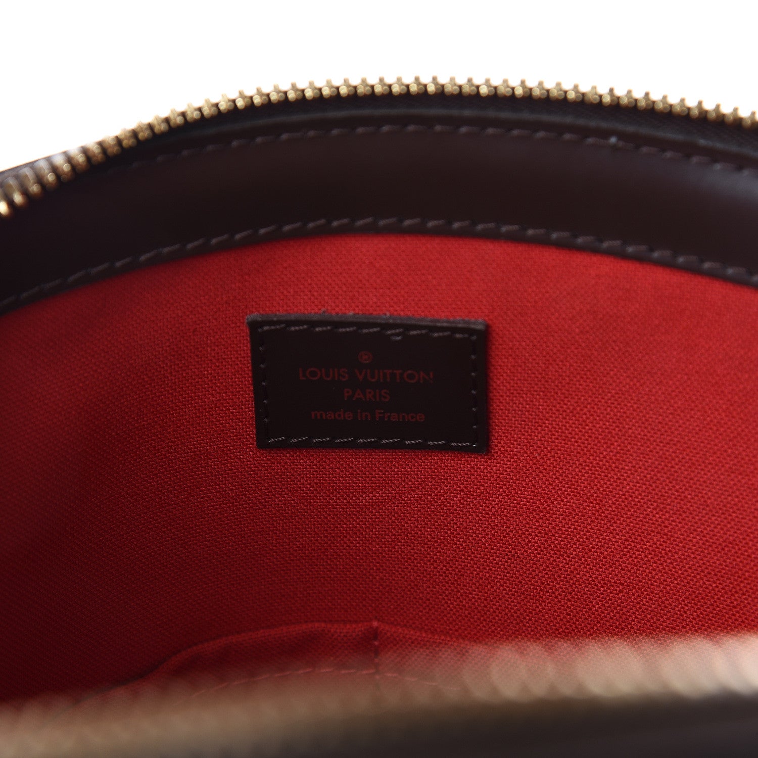 Louis Vuitton Damier Ebene Verona GM 5 of 8