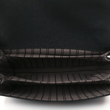 Louis Vuitton Empreinte Pochette Metis Black 5 of 9