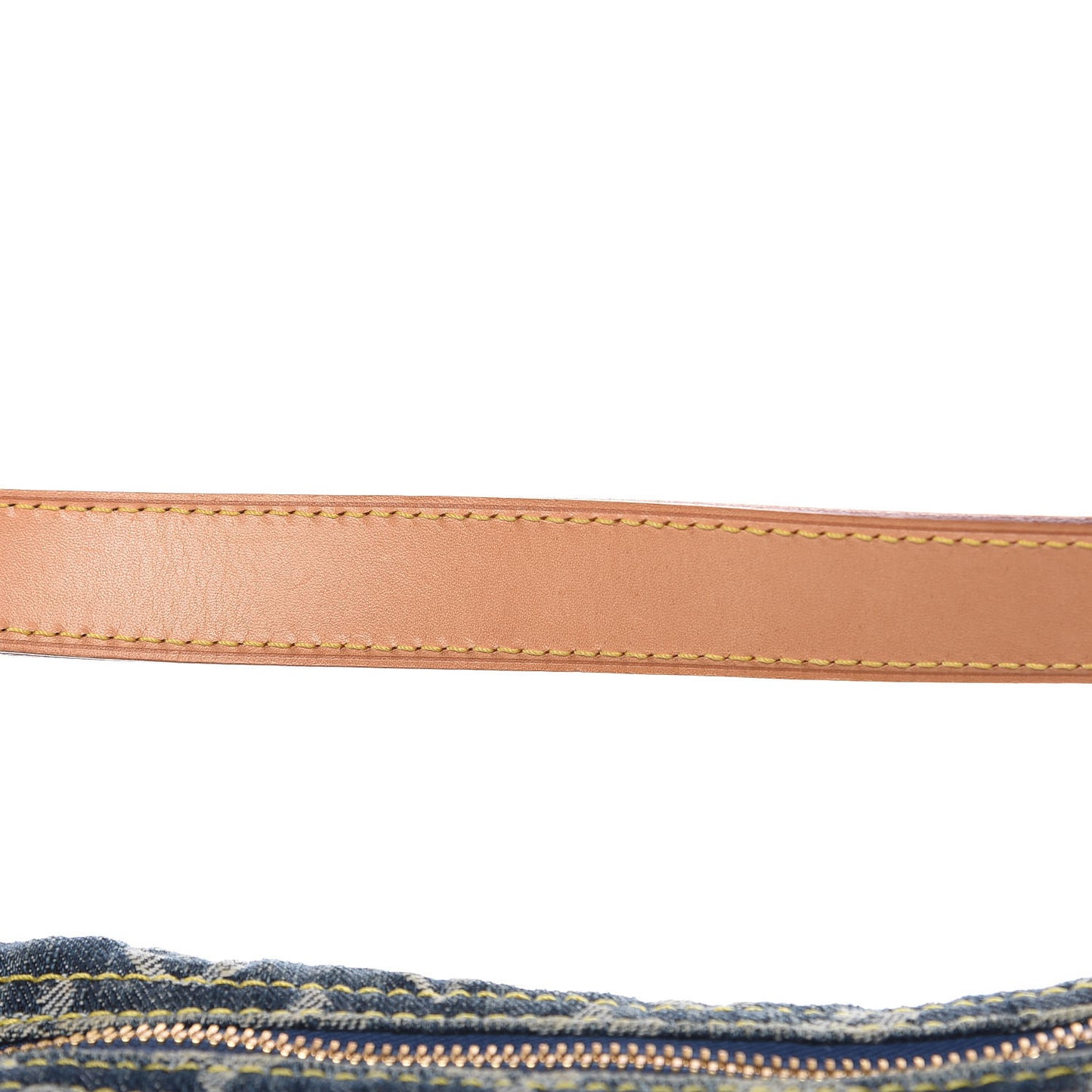 Monogram Denim Baggy PM Blue