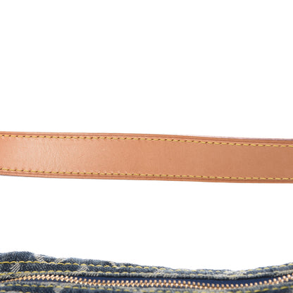 Louis Vuitton Monogram Denim Baggy PM Blue 12 of 12