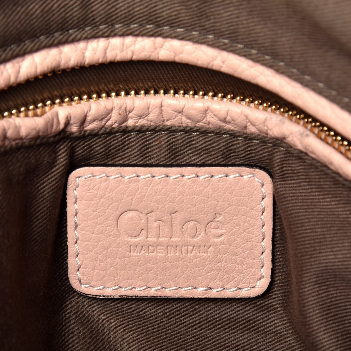 Calfskin Medium Marcie Satchel Pale Pink