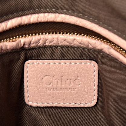 Chloe Calfskin Medium Marcie Satchel Pale Pink 7 of 10