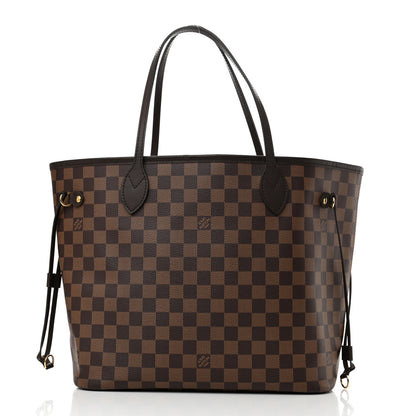Louis Vuitton Damier Ebene Neo Neverfull MM 3 of 11