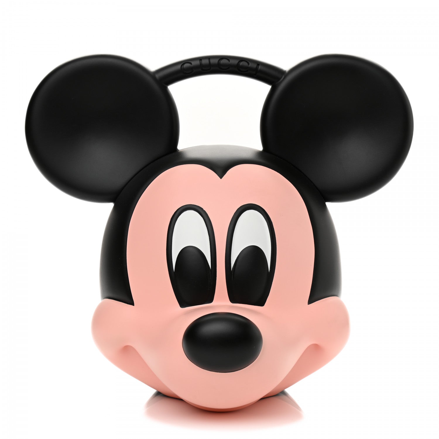 Gucci X DISNEY Plastic Mickey Mouse Top Handle Bag Black 1 of 16