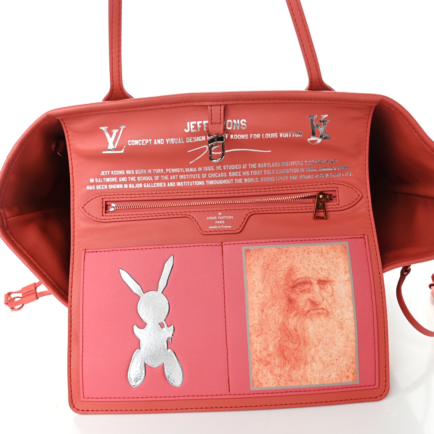 Louis Vuitton Masters Da Vinci Neverfull MM 10 of 10