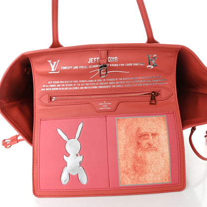 Louis Vuitton Masters Da Vinci Neverfull MM 10 of 10