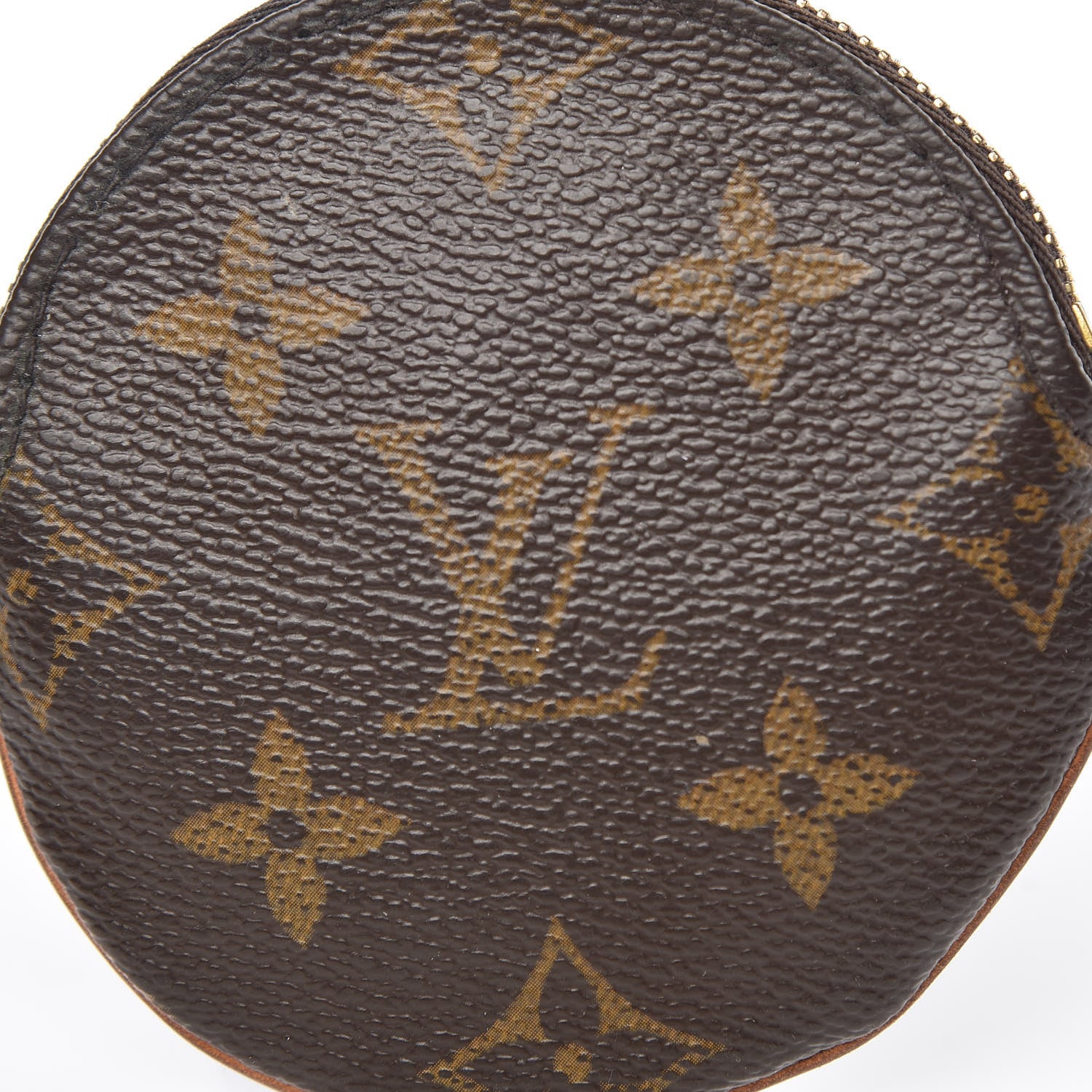 Louis Vuitton Monogram Round Coin Purse 8 of 8