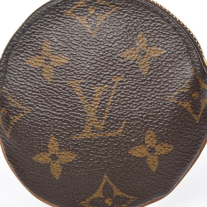 Louis Vuitton Monogram Round Coin Purse 8 of 8