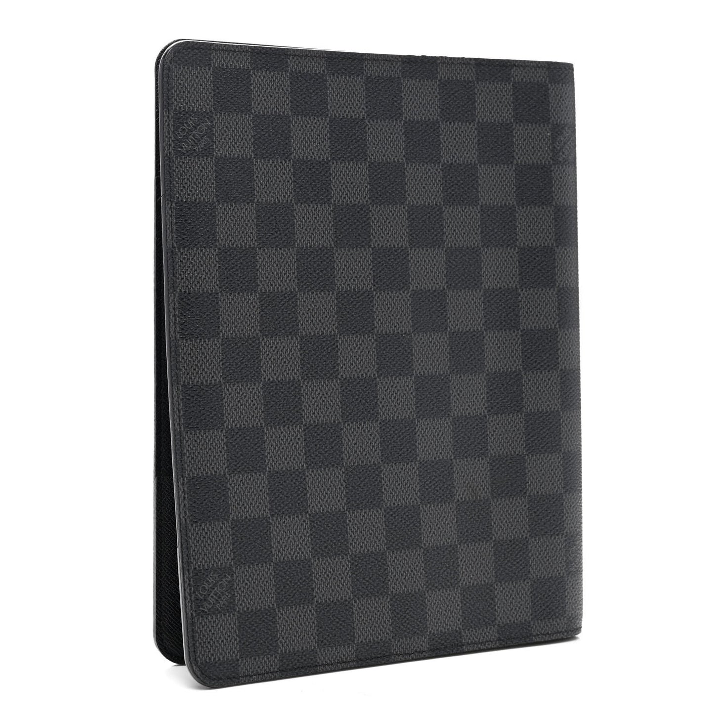 Damier Graphite Desk Agenda Cover