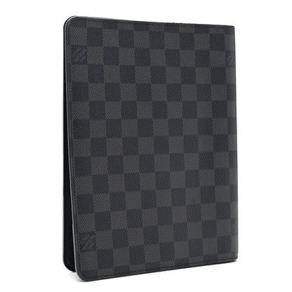 Louis Vuitton Damier Graphite Desk Agenda Cover 3 of 7