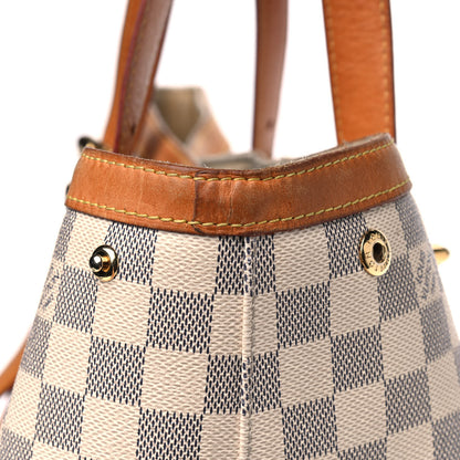 Louis Vuitton Damier Azur Hampstead MM 17 of 27