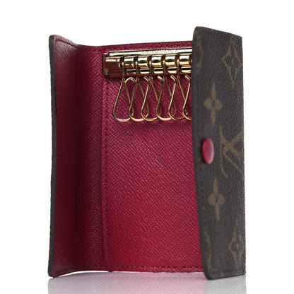 Louis Vuitton Monogram 6 Key Multicles Holder Fuchsia 5 of 8