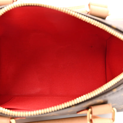 Louis Vuitton Monogram Speedy Bandouliere 20 Pink Orange 5 of 20