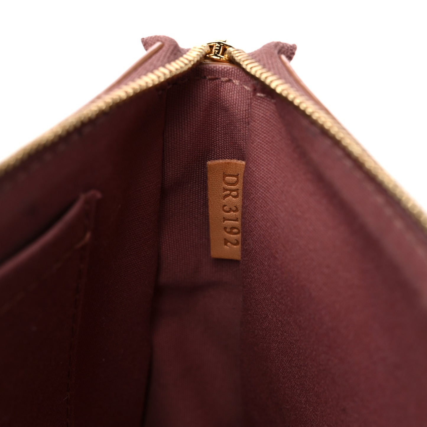 Vernis Pochette Accessories NM Rose Velours