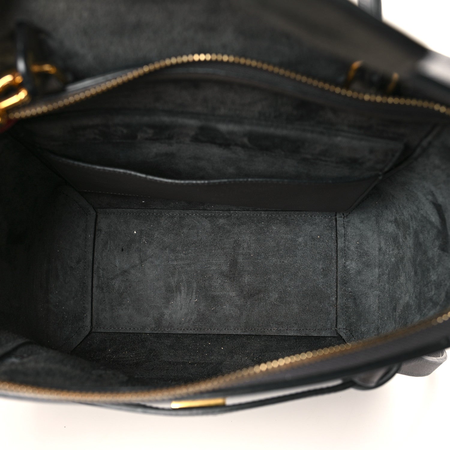 Celine Baby Grained Calfskin Micro Belt Bag Grey 5 of 10