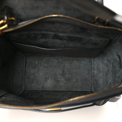 Celine Baby Grained Calfskin Micro Belt Bag Grey 5 of 10